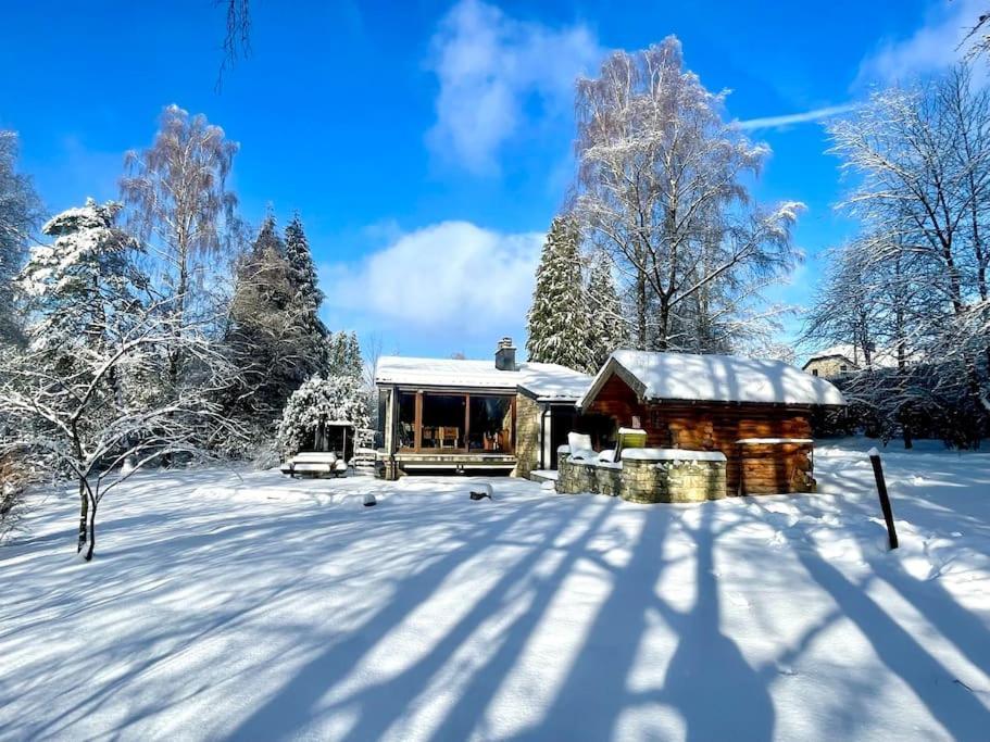 Вилла La Barra'K Maison De Vacances Avec Piscine Вэм Экстерьер фото